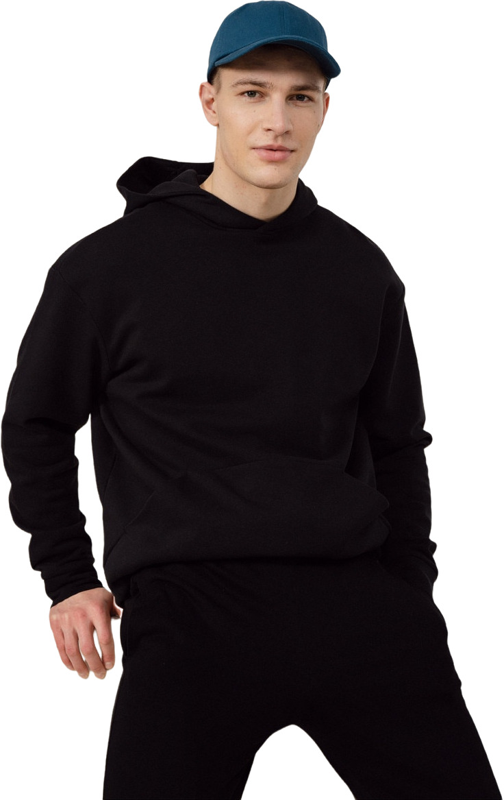 

Худи мужское Outhorn HOL22-BLM617 черное S, HOL22-BLM617