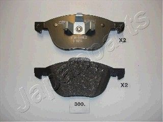 

Колодки Mazda 3 /5 02=> Japanparts Pa300Af