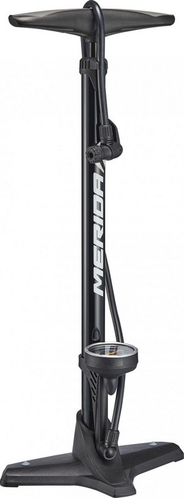 

Насос Merida Basic Big Gauge Floor Pump 160PSI-11Bar black/white