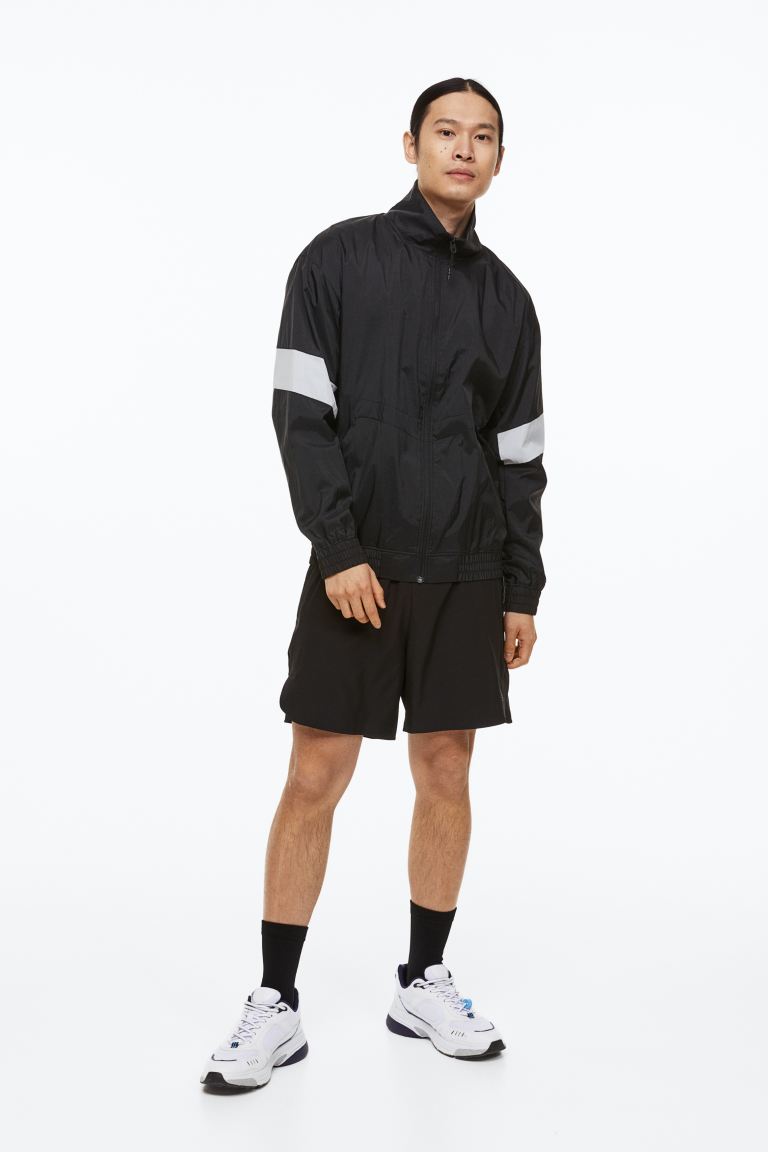 

Шорты мужские H&M 1056383001 черные XL (доставка из-за рубежа), 1056383001