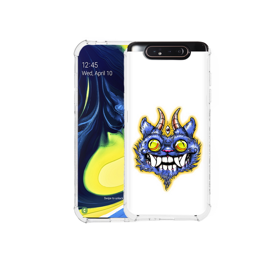 

Чехол MyPads Tocco для Samsung Galaxy A80 оракул (PT128473.599.529), Прозрачный, Tocco