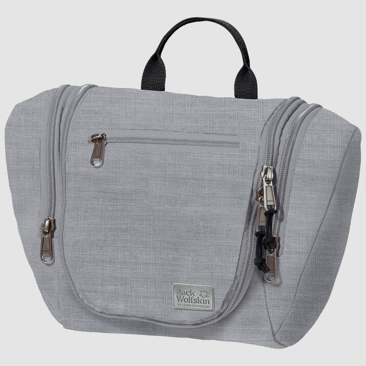 

Несессер Jack Wolfskin Caddie Blend slate grey heather