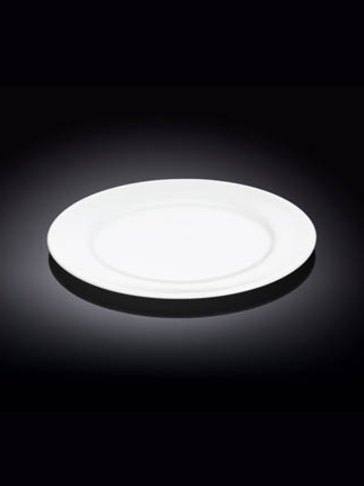 

Тарелка обеденная Wilmax England, фарфоровая, 25,5 см