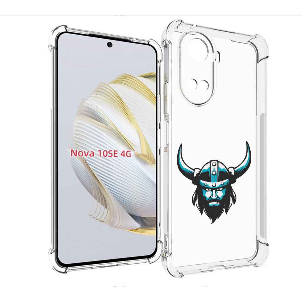 

Чехол MyPads викинг для Huawei Nova 10 SE, Прозрачный, Tocco