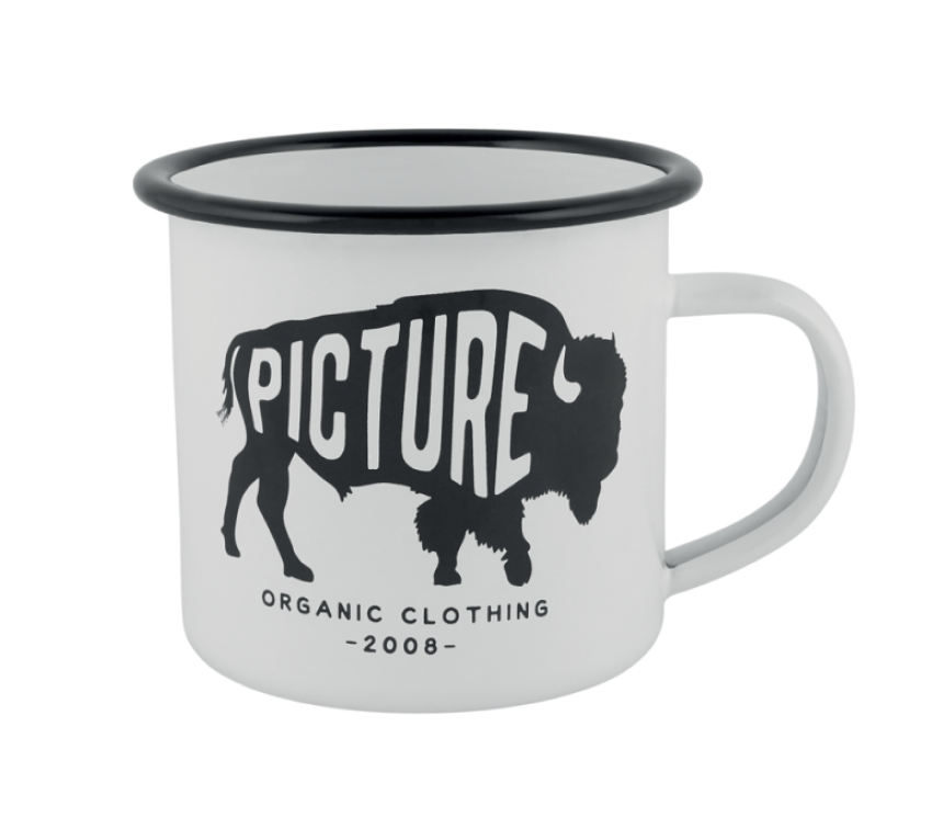 Кружка Picture Organic Sherman CUP A White