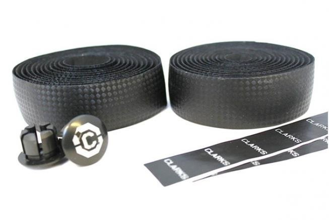 

Обмотка руля Clarks Bar Tape карбон черный