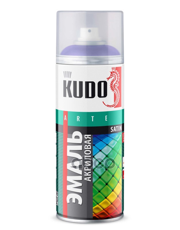 

Краска Фиолетовая Акриловая Satin Ral4005 Аэрозоль 520Мл Kudo Kudo арт. KU-0A4005