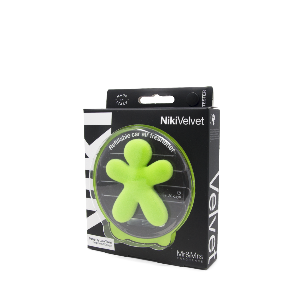 

Ароматизатор в машину Mr&Mrs Fragrance N020013 Мохито, Зеленый, Niki