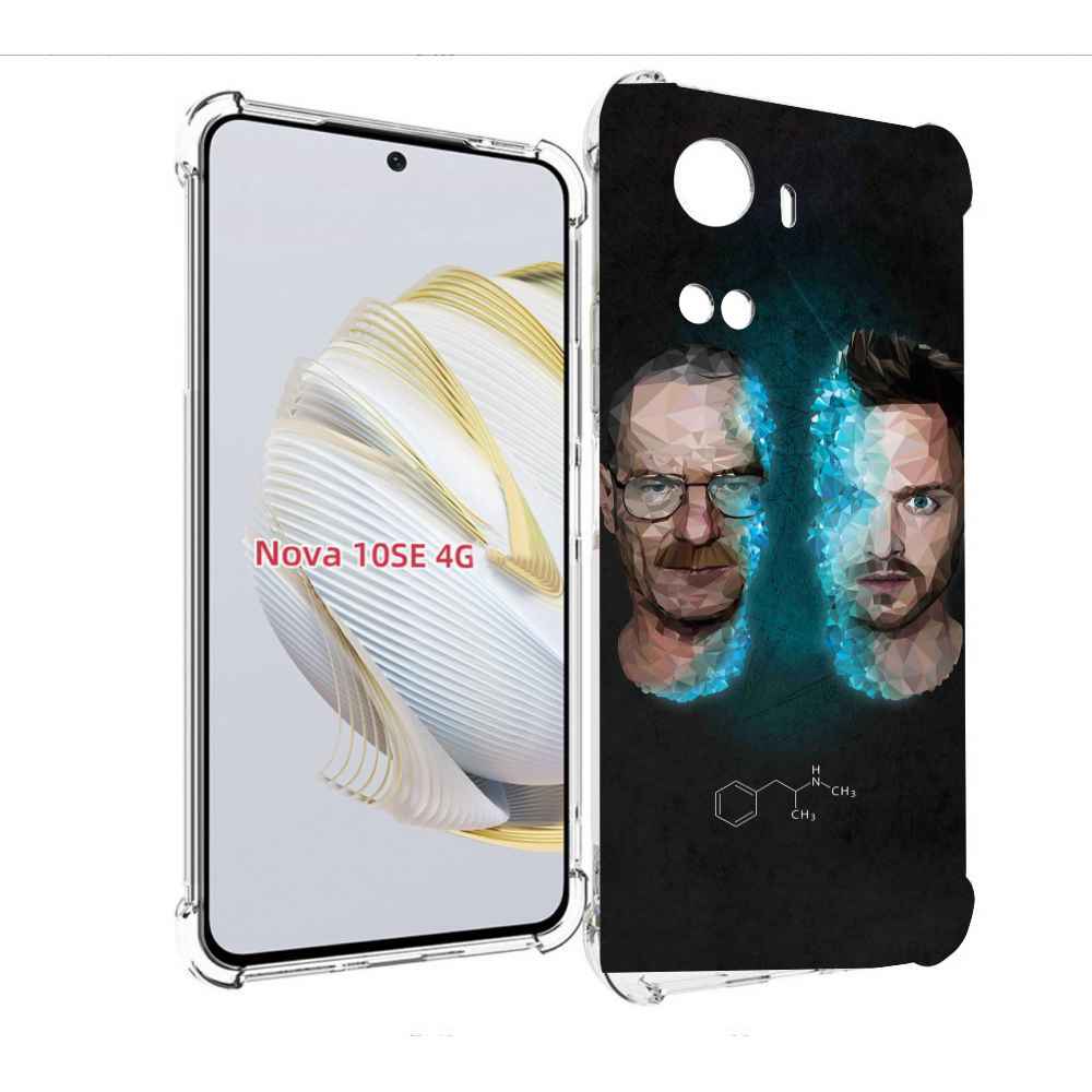 

Чехол MyPads во-все-тяжкие для Huawei Nova 10 SE, Прозрачный, Tocco