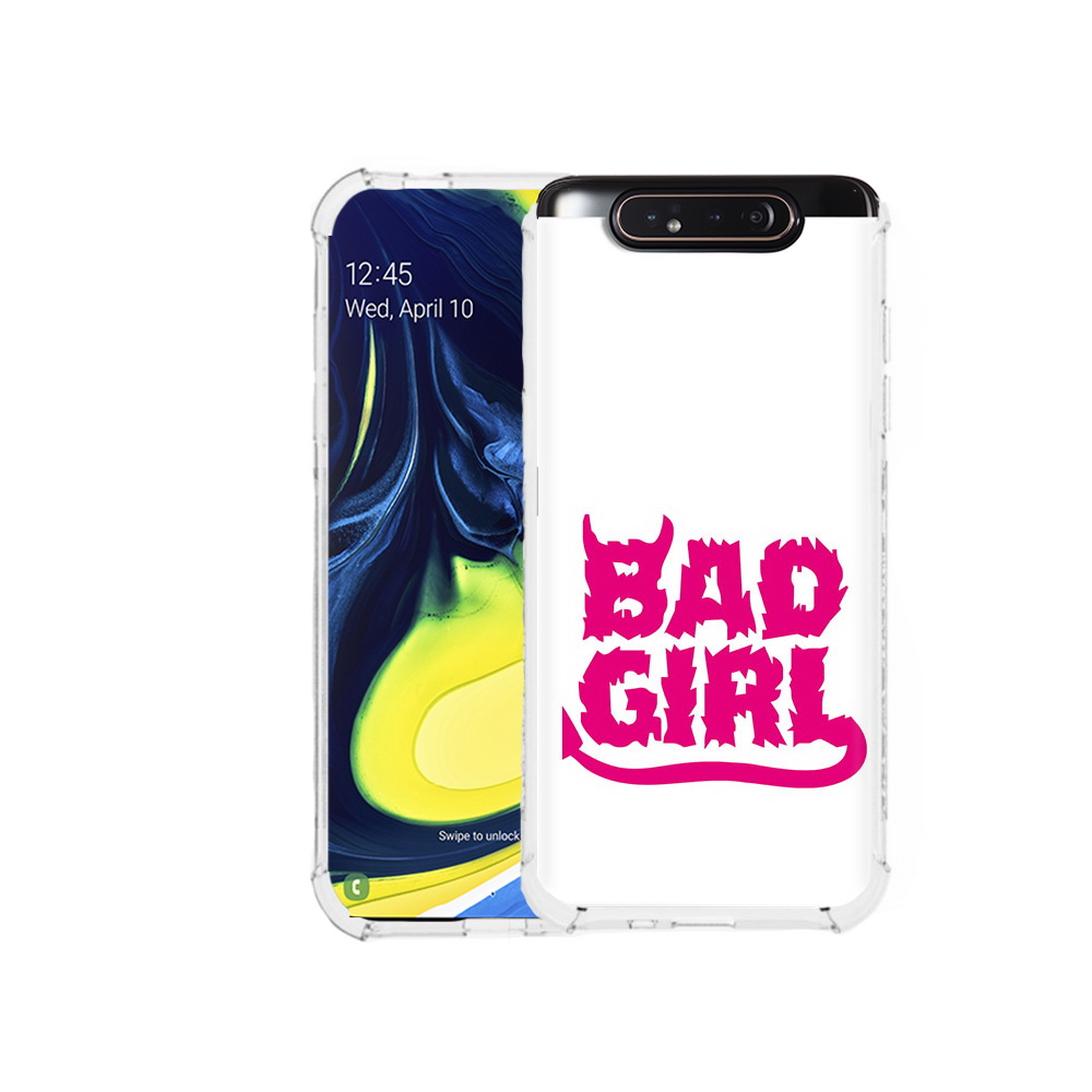 

Чехол MyPads Tocco для Samsung Galaxy A80 плохая девочка (PT128473.599.545), Прозрачный, Tocco