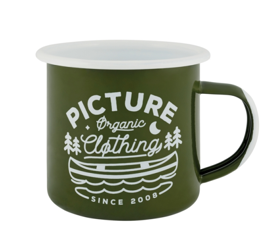 

Кружка Picture Organic Sherman Cup D Army Green, Зеленый, 00151789