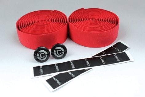 

Обмотка руля Clarks Bar Tape красный