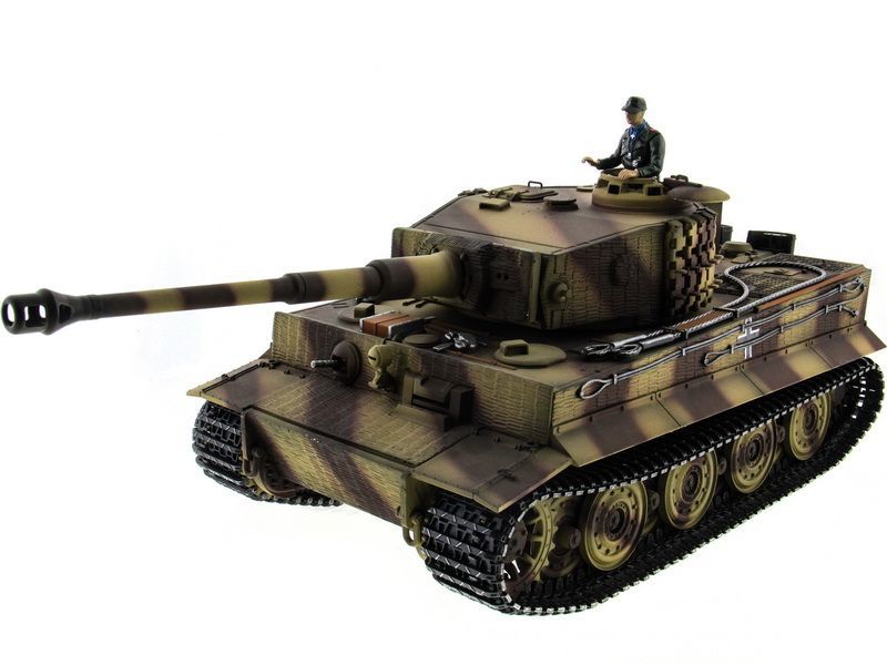 

Радиоуправляемый танк Taigen 1/16 Tiger 1 Германия, поздняя версия HC, 2.4G RTR