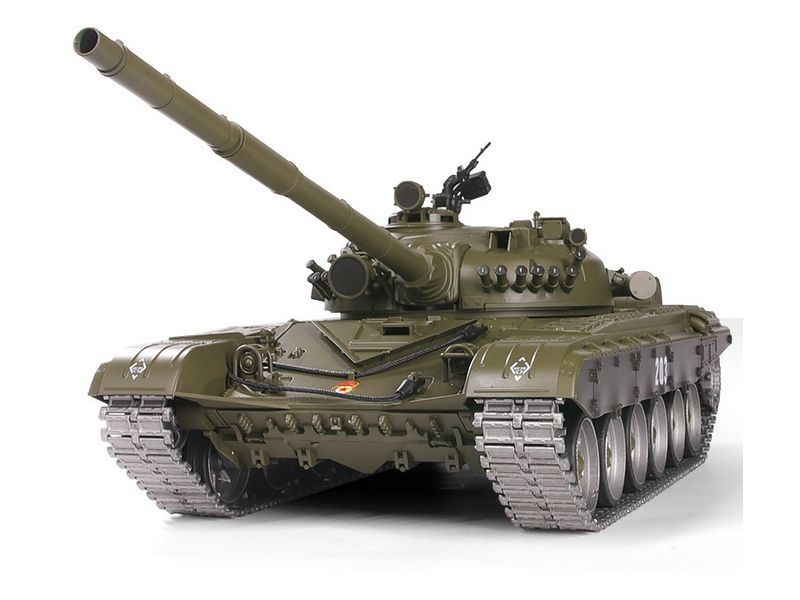 

Радиоуправляемый танк Heng Long T-72 Professional V6.0 2.4G 1/16 RTR