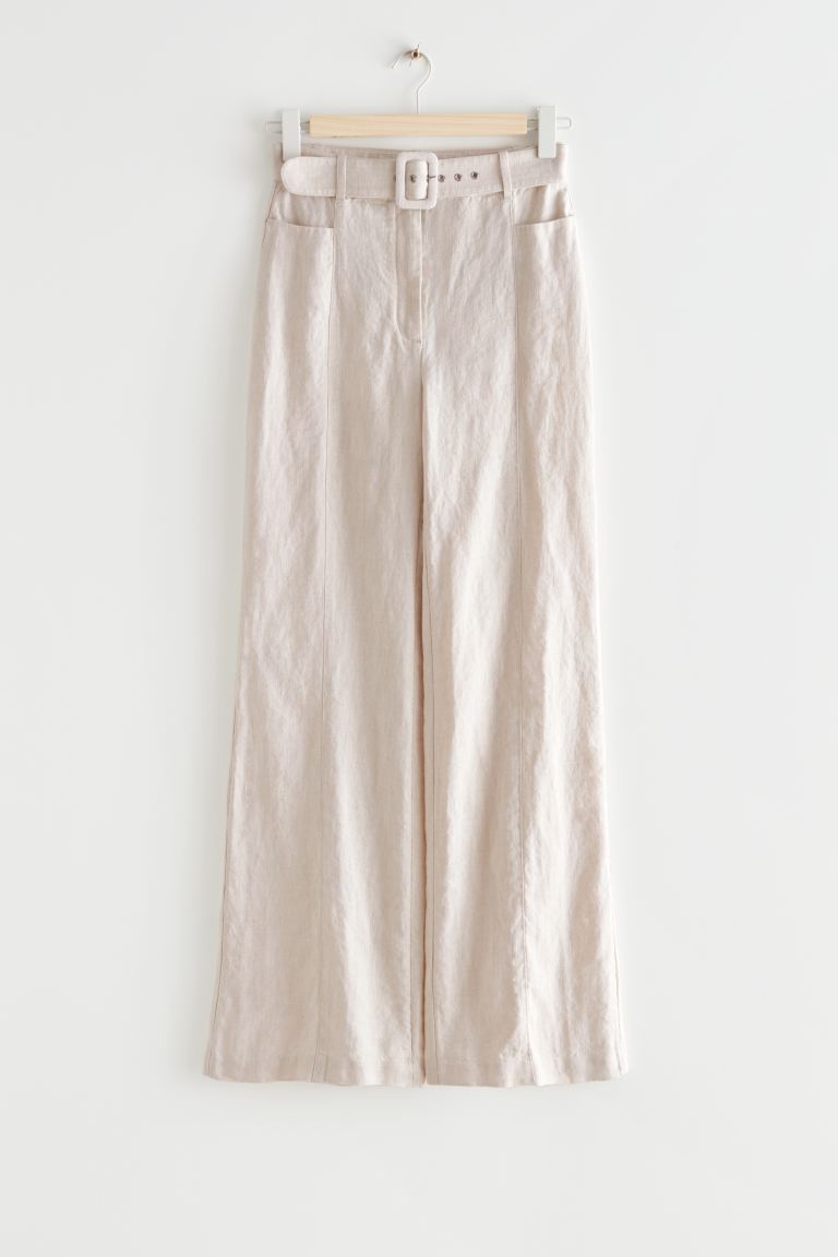 

Брюки женские & Other Stories 1056588001 белые 34 (доставка из-за рубежа), Белый, 1056588001