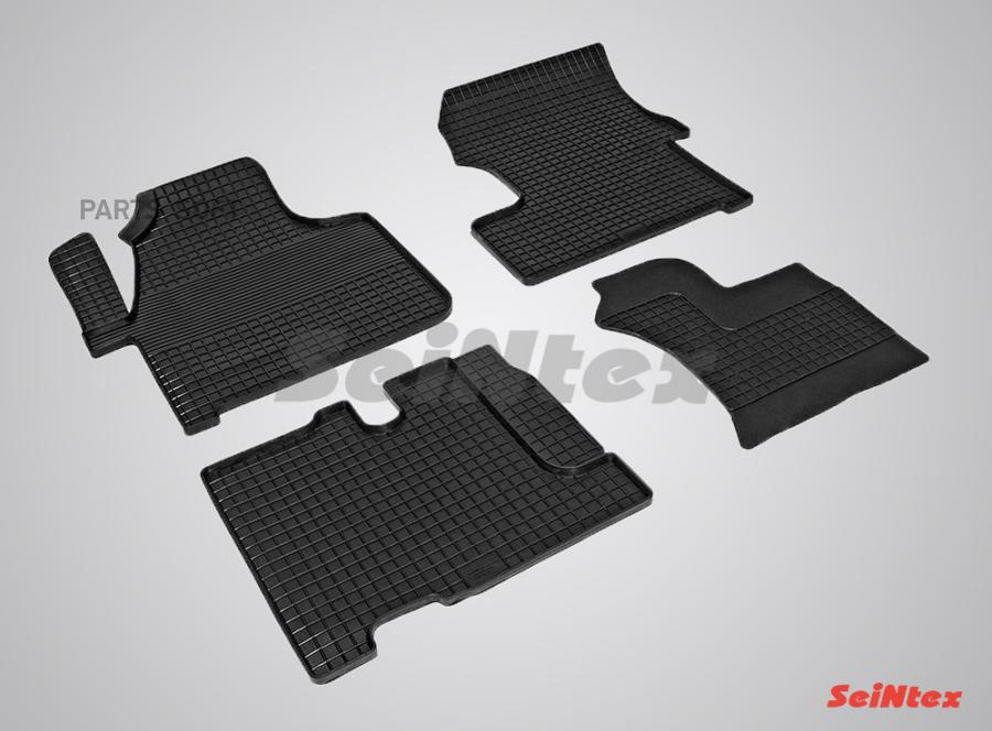 

Резиновые Коврики Seintex Сетка Для Mercedes-Benz Sprinter 2008- / 84014