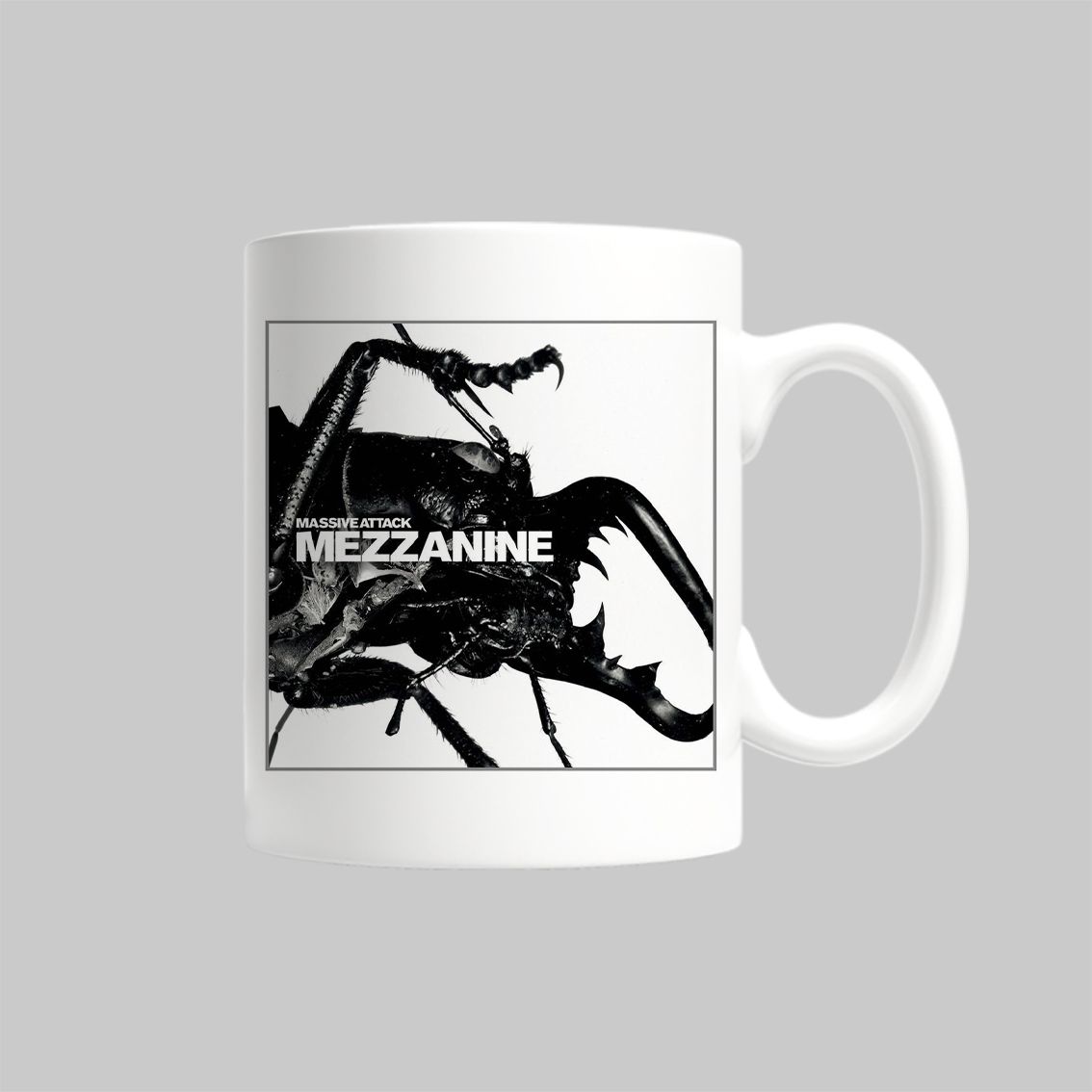 

Кружка Massive Attack массив аттак рок атрибутика
