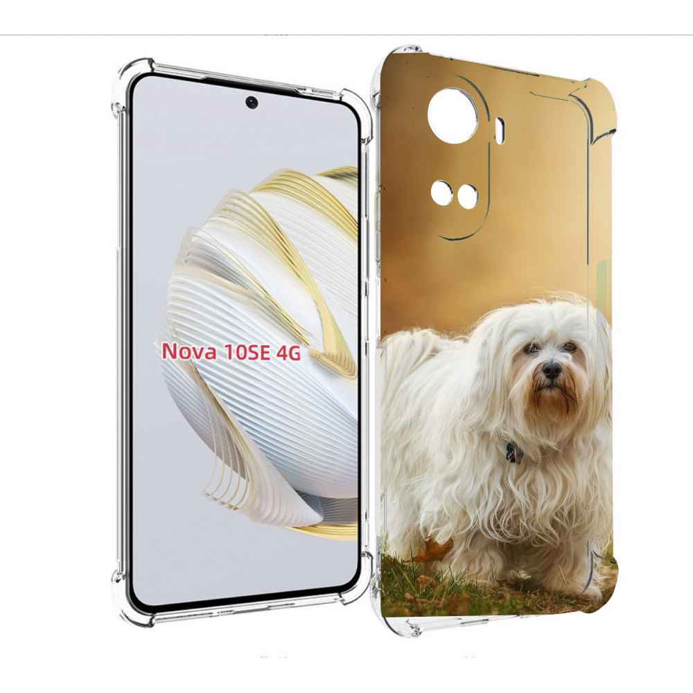 Чехол MyPads гаванскии? бишон для Huawei Nova 10 SE