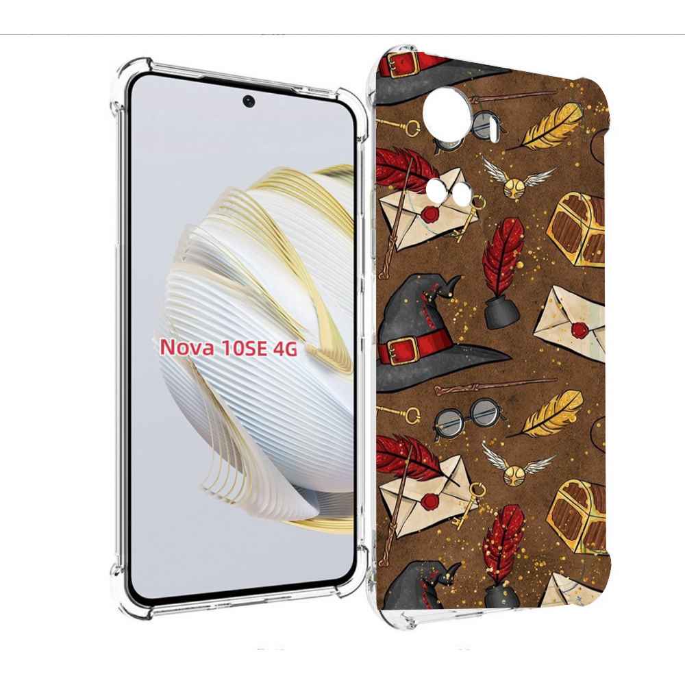 

Чехол MyPads гарри-поттер-вайб для Huawei Nova 10 SE, Прозрачный, Tocco