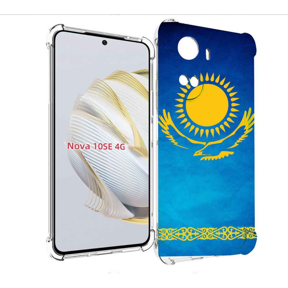 

Чехол MyPads герб и флаг казахстана для Huawei Nova 10 SE, Прозрачный, Tocco