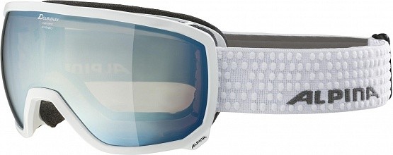 

Очки горнолыжные Alpina Scarabeo MM sph. white MM ice sph. S2/MM ice sph. S2 L50
