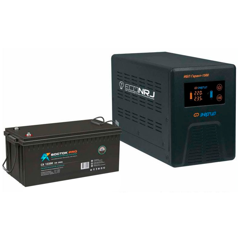 

Источник бесперебойного питания СОЛАРМСК (PN1500+CX12200)