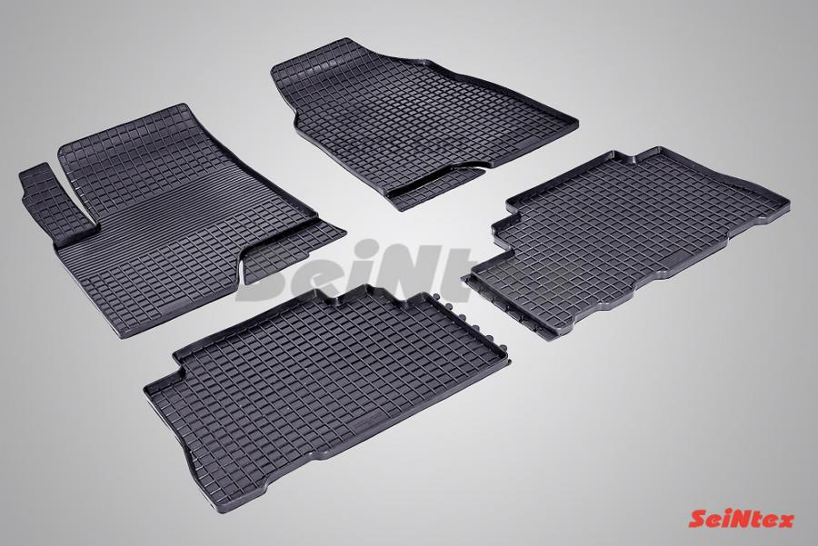 

Резиновые Коврики Seintex Сетка Для Chevrolet Captiva 2012- / 84873
