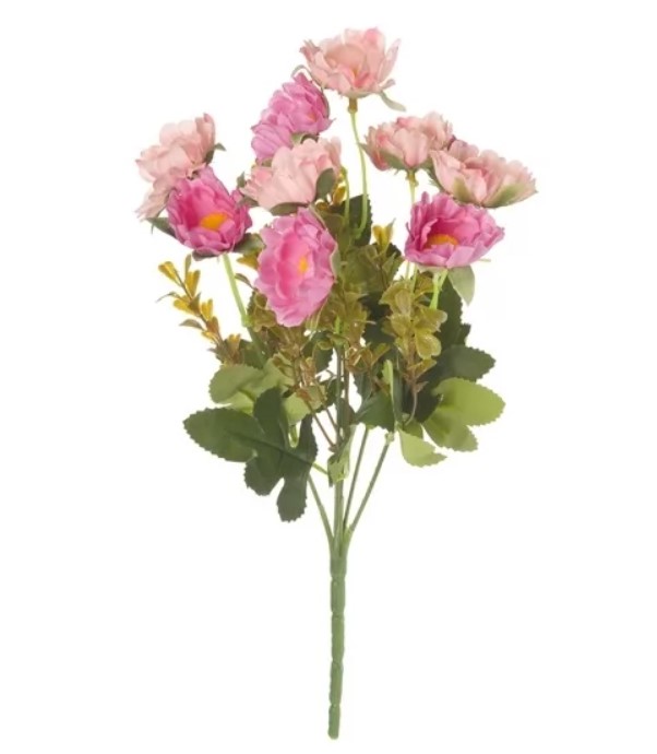 Искусственные цветы Engard Хризантема пудра 30 см 52 x 52 x 152 см