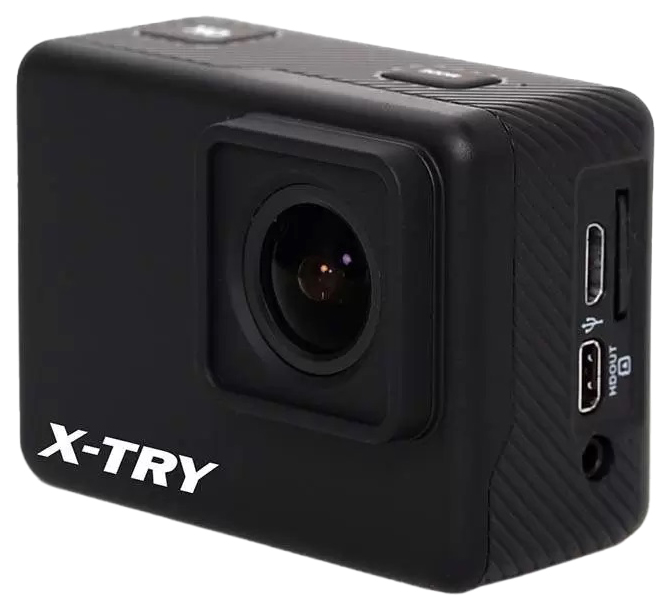 Видеорегистратор X-TRY XTC320 Real 4K Wi-Fi Standart Экшн-камера