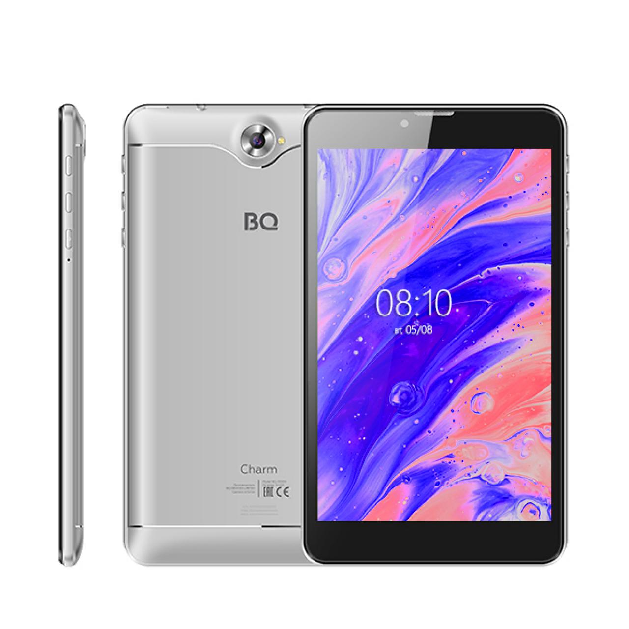 фото Планшет bq 7000g charm silver