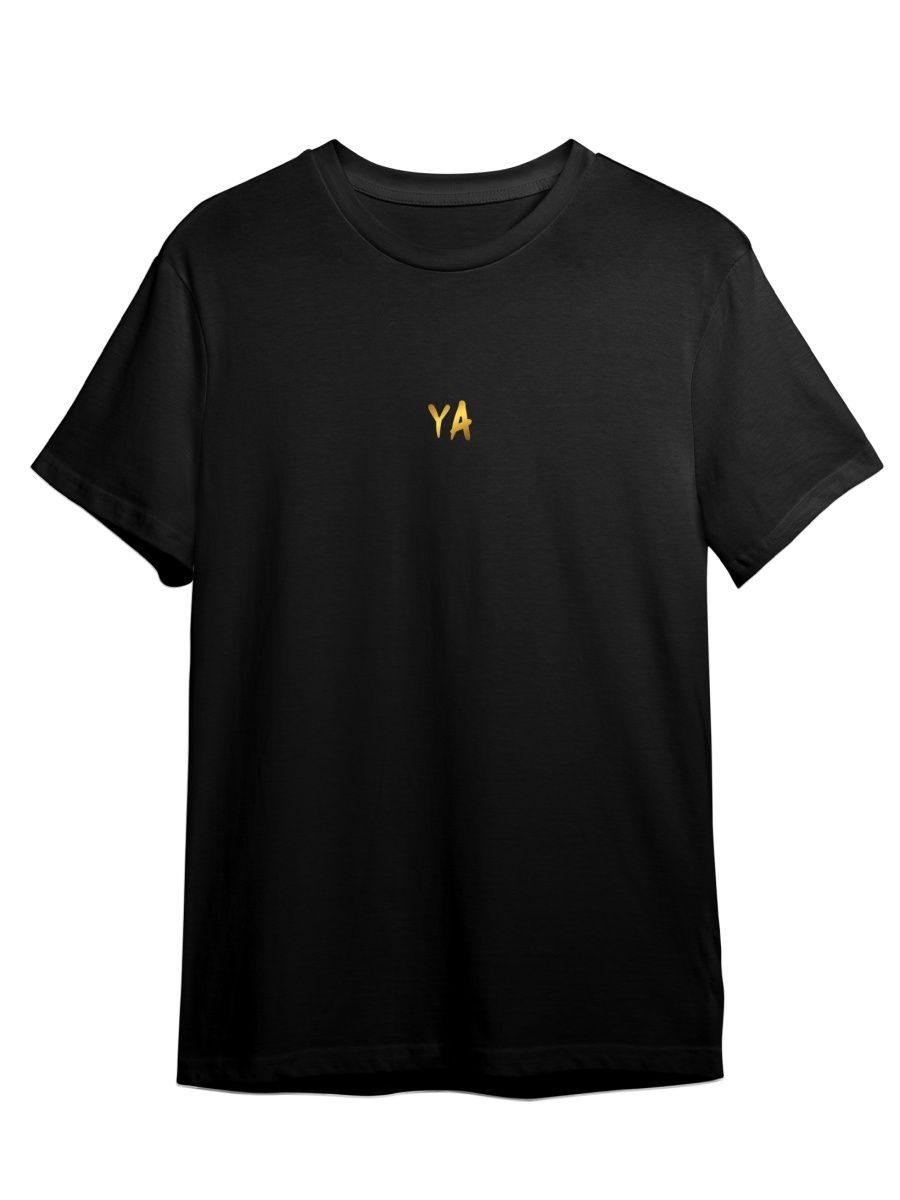 

Футболка унисекс Каждому Своё YA/Импровизация/Попов/Шастун/Позов/Матвиенко 6ZG черная 3XL, Черный, "YA/Импровизация/Попов/Шастун/Позов/Матвиенко" 6ZG