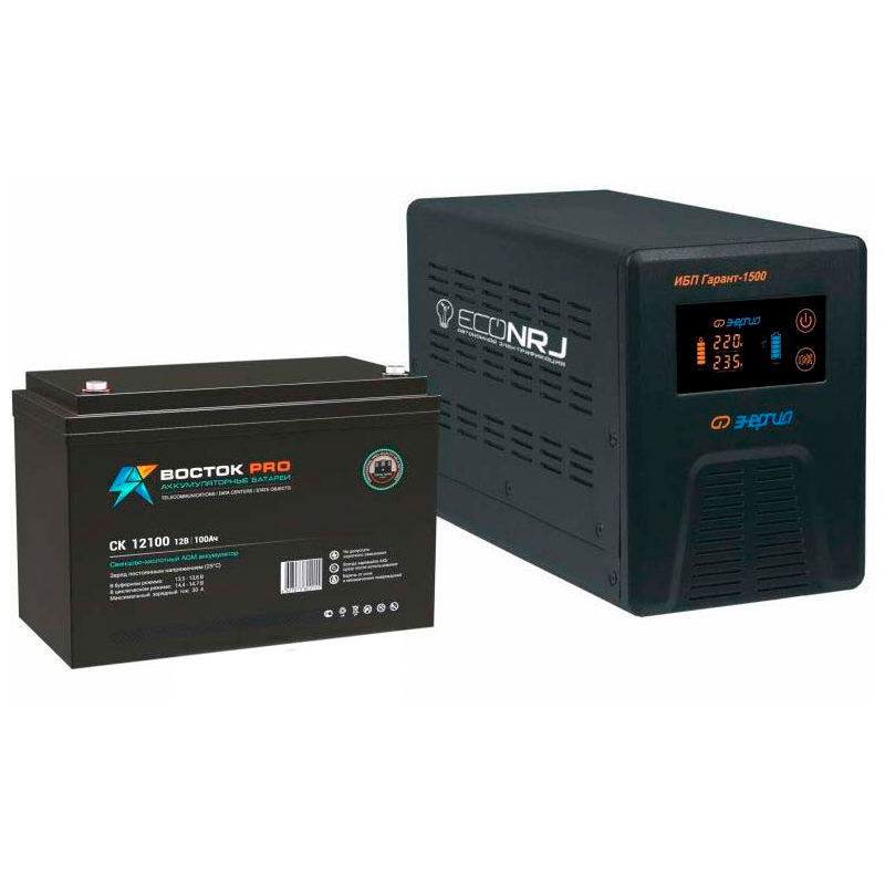 

Источник бесперебойного питания СОЛАРМСК (PN1500+CK12100)