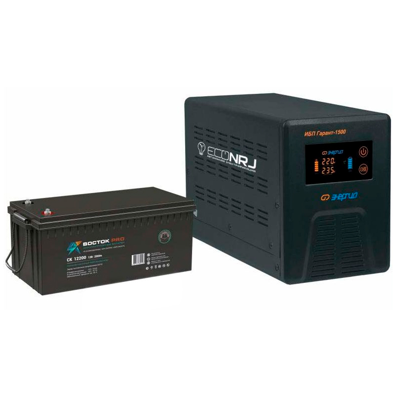 

Источник бесперебойного питания СОЛАРМСК (PN1500+CK12200)