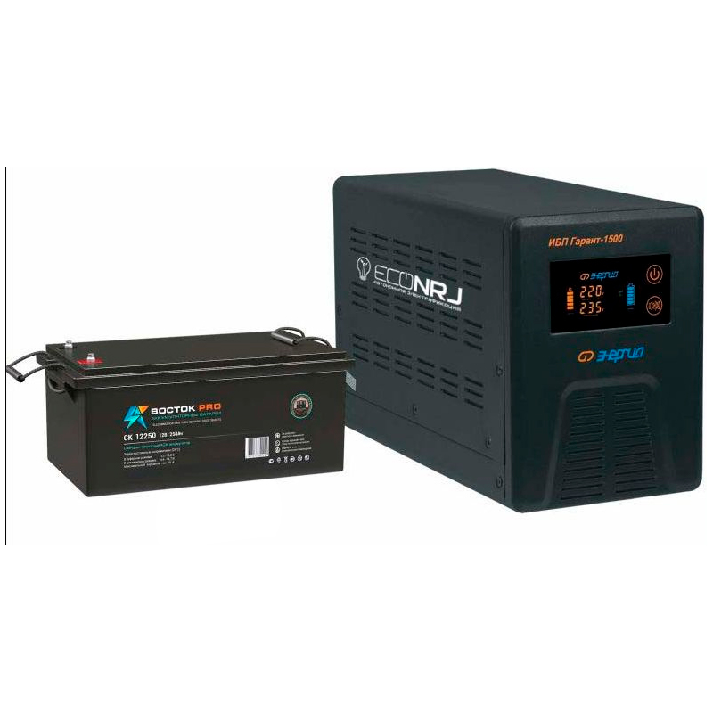 

Источник бесперебойного питания СОЛАРМСК (PN1500+CK12250)
