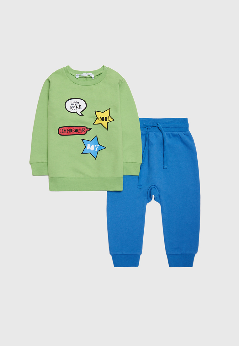 

Комплект: свитшот и брюки Modis M211K00389R260 р.92-52, M211K00389R260