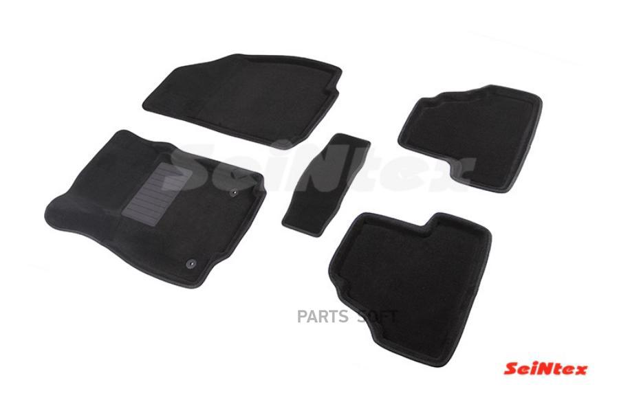 

SEINTEX Коврики 3D ВОРС Opel Mokka черн (компл) 1шт
