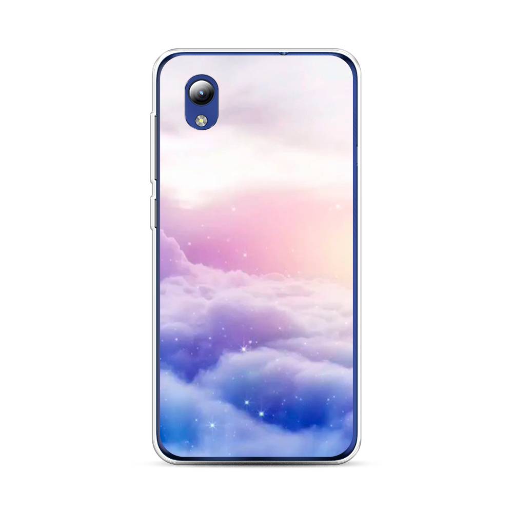 

Чехол на ZTE Blade A3 2019 "Небеса", Голубой;белый;розовый, 134750-2