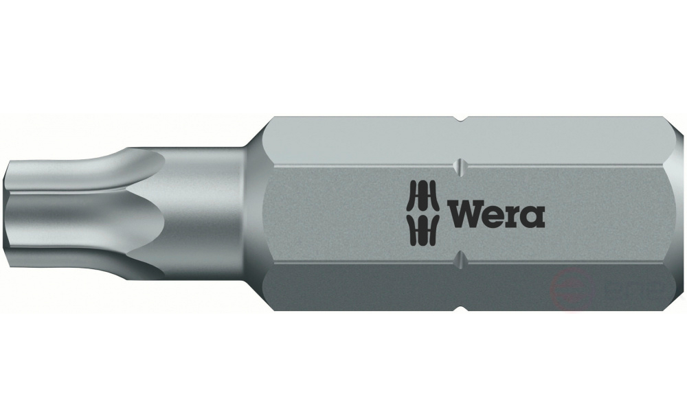 

867/1 Z TORX® бита, вязкая твёрдость, хвостовик 1/4 C 6.3, TX 20 x 25 мм