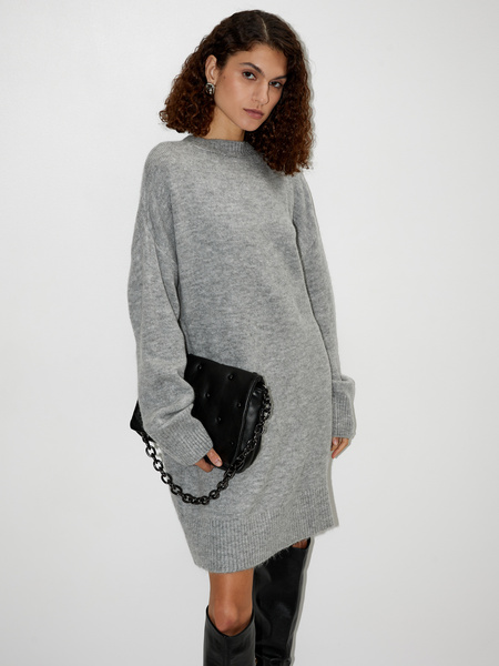 

Платье женское ZARINA 2461675525 серое XL, 2461675525