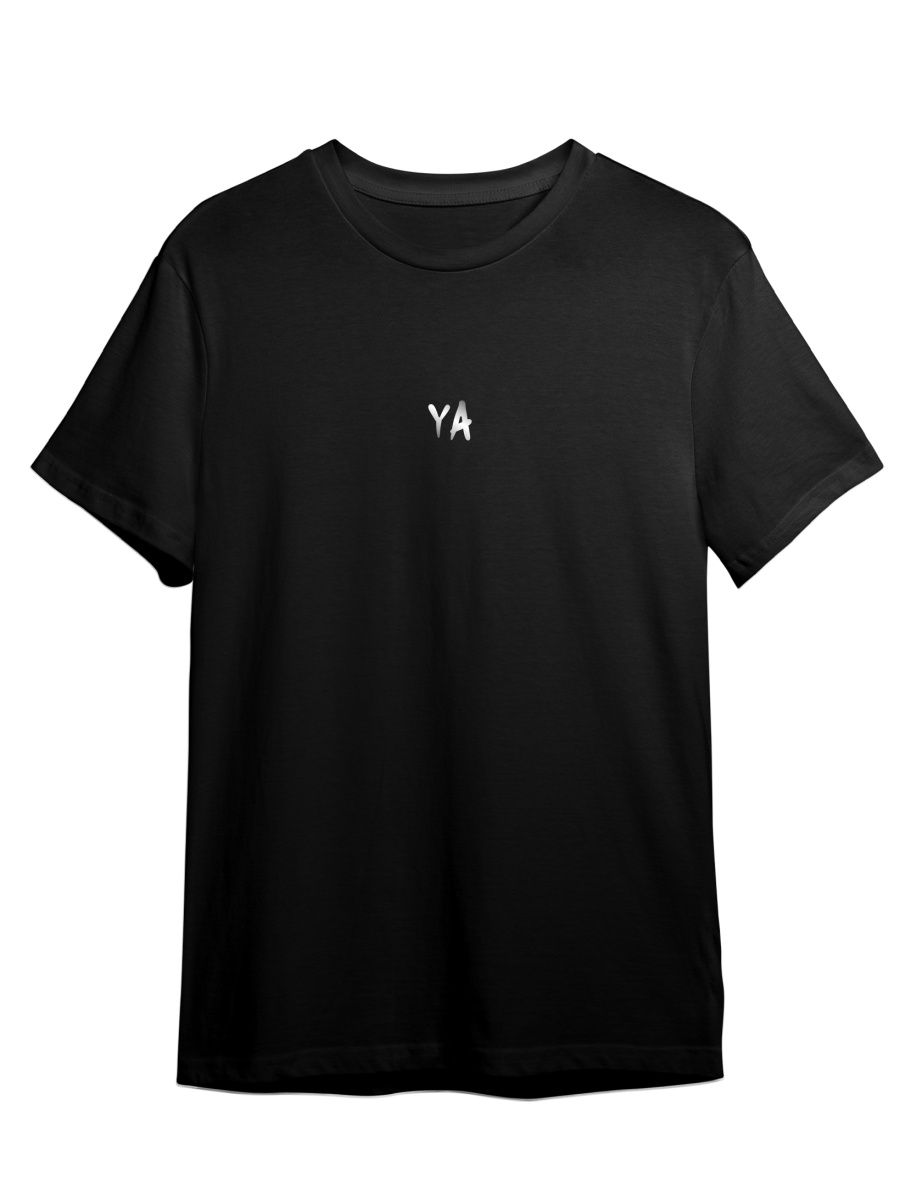 

Футболка унисекс Каждому Своё YA/Импровизация/Попов/Шастун/Позов/Матвиенко 6ZS черная XL, "YA/Импровизация/Попов/Шастун/Позов/Матвиенко" 6ZS