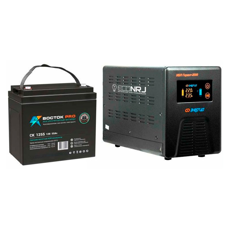 

Источник бесперебойного питания СОЛАРМСК (PN2000+CK1255)