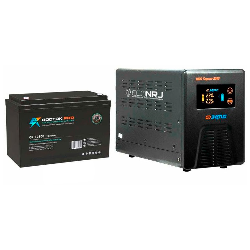 

Источник бесперебойного питания СОЛАРМСК (PN2000+CK12100)