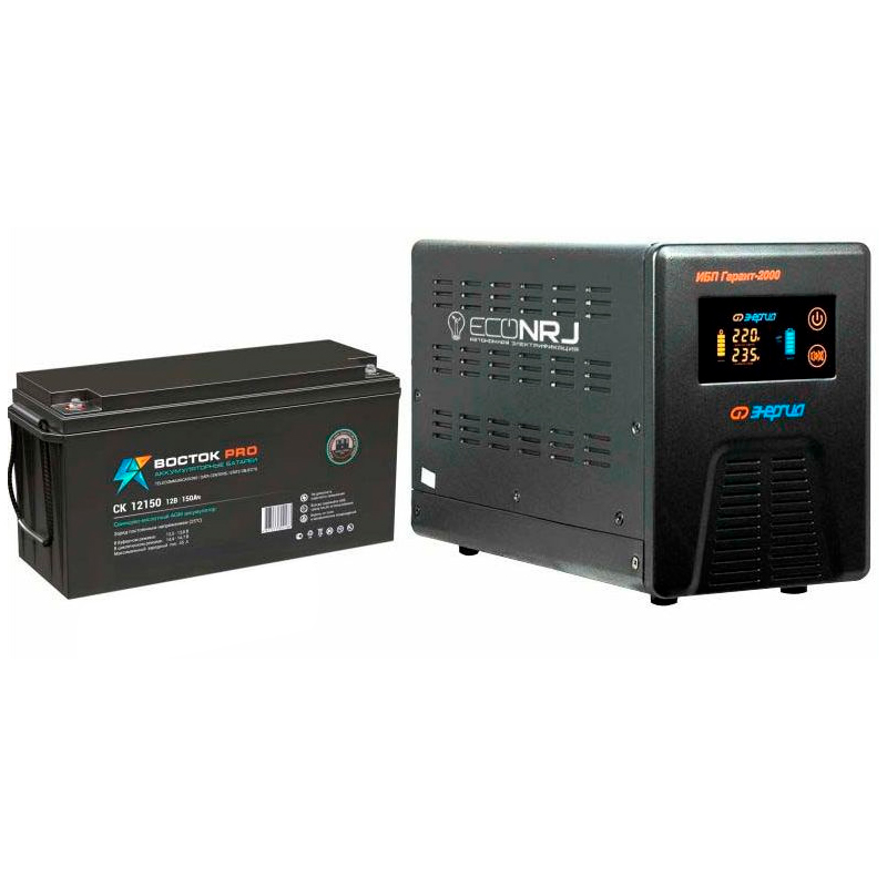

Источник бесперебойного питания СОЛАРМСК (PN2000+CK12150)