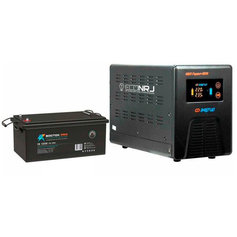 

Источник бесперебойного питания СОЛАРМСК (PN2000+CK12250)