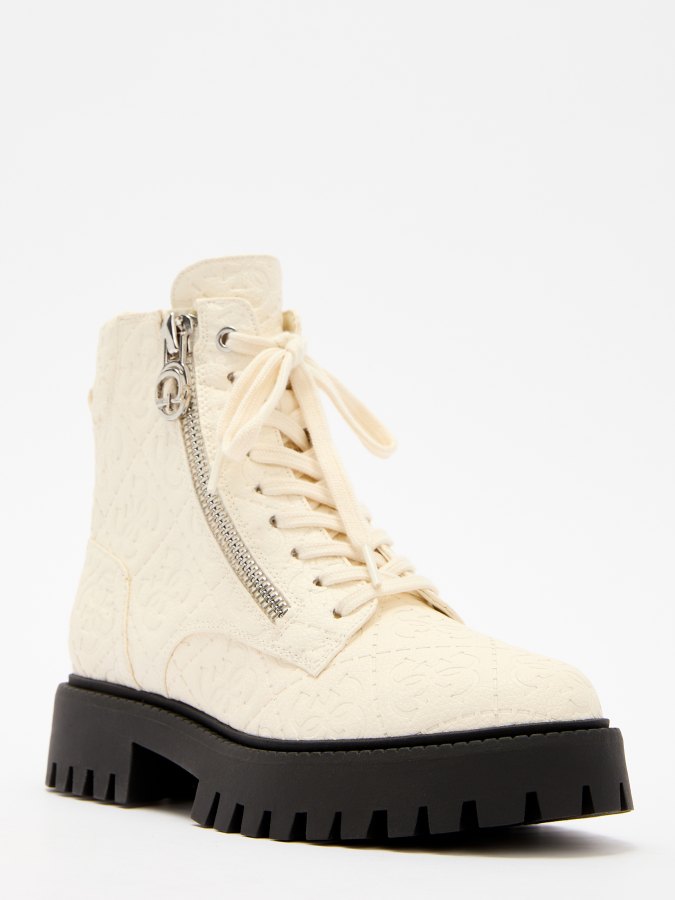 

Ботинки женские GUESS FLTFIOFAL10 бежевые 41 EU, Бежевый, FLTFIOFAL10