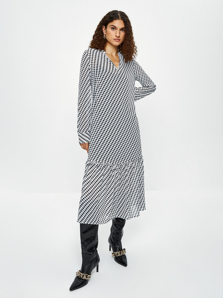 

Платье женское ZARINA 3121036536 белое XS, Белый, 3121036536
