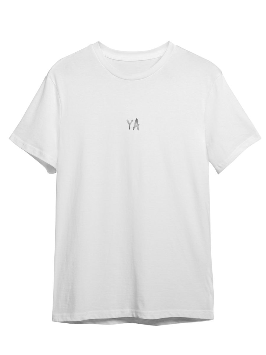 

Футболка унисекс Каждому Своё YA/Импровизация/Попов/Шастун/Позов/Матвиенко 6ZS белая S, "YA/Импровизация/Попов/Шастун/Позов/Матвиенко" 6ZS