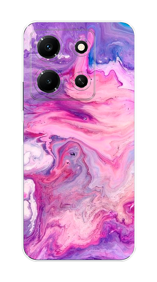 

Чехол на Infinix Note 30i "Нежно-розовая абстракция", Розовый, 3104350-3