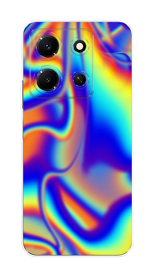

Чехол на Infinix Note 30i "Яркая голограмма", Разноцветный, 3104350-3