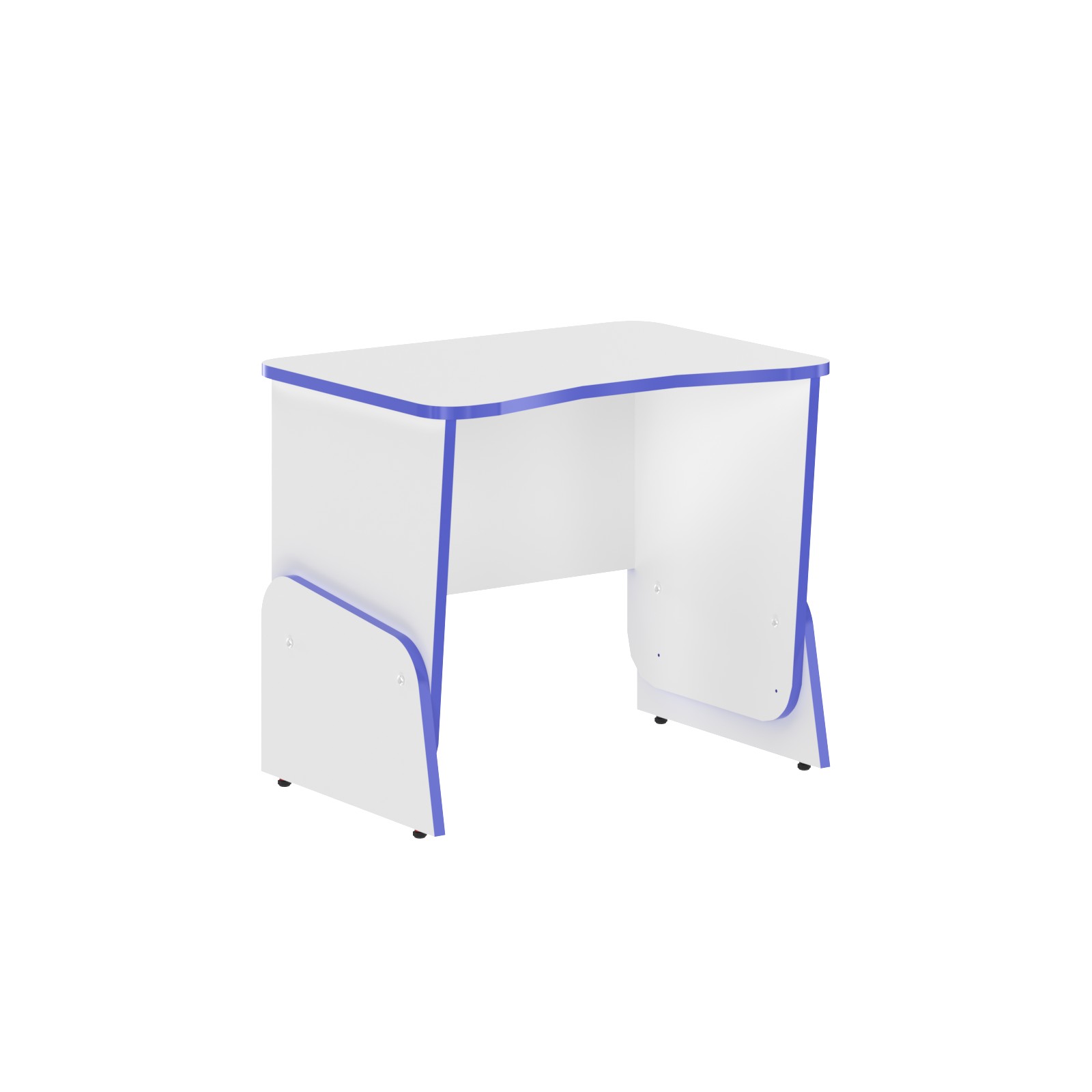 Растущий стол Skyland SKILLL STG 7050 белый/синий 700х500х595/695